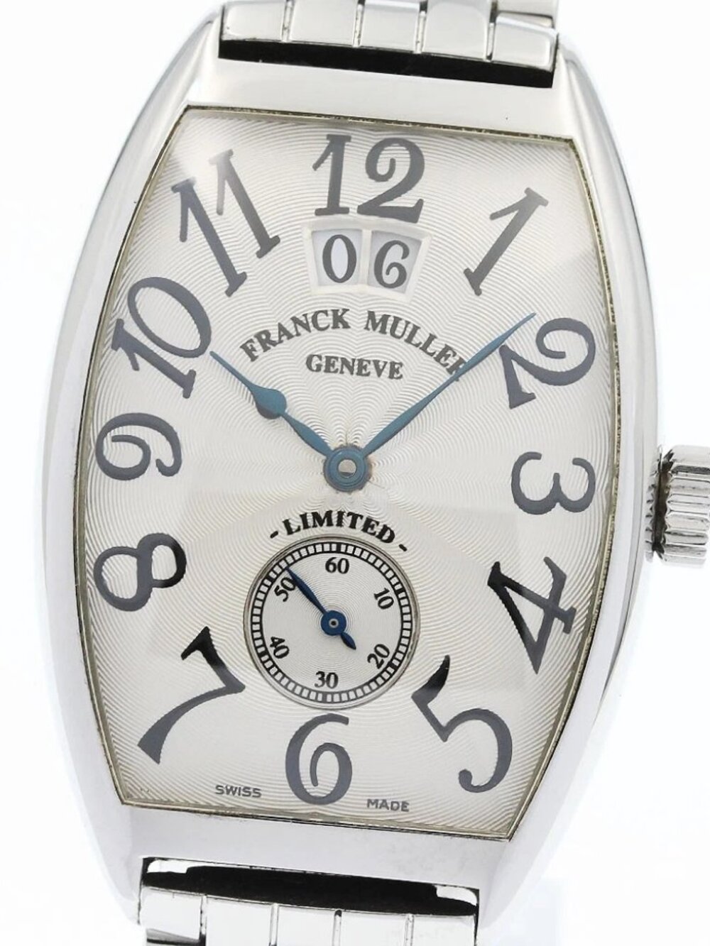FRANCK MULLER Tonneau Curvex 2851S6 Small Second Automatic Men's Watch_958395
